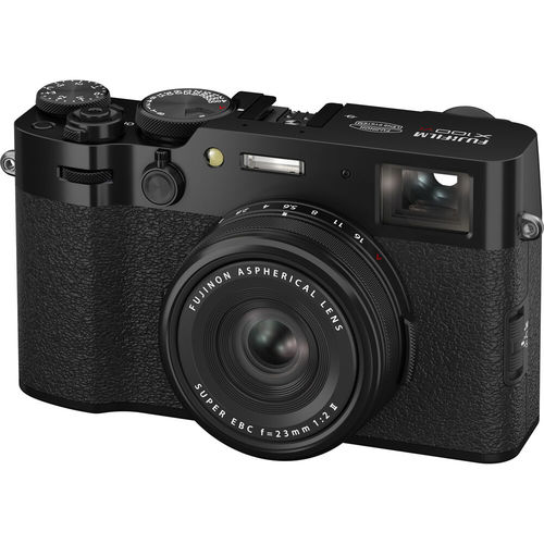 מצלמה FUJIFILM X100VI (Black)