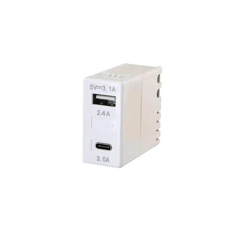 מטען לגוויס USB + טייפ C