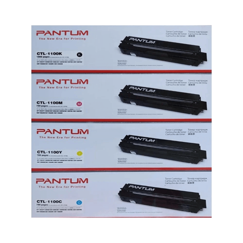 סט 4 צבעים מקורי Pantum CTL1100
