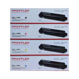 סט 4 צבעים מקורי Pantum CTL1100