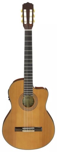 גיטרה קלאסית מוגברת Aria A35CE