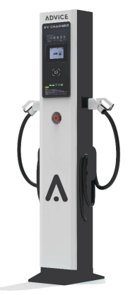 מערכת טעינה מוקשחת ציבורית AC  44KW
