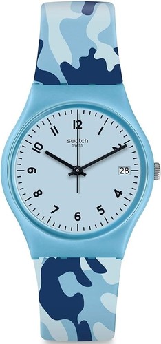 Swatch GS402 CAMOUBLUE מלאי קטן מהרו להזמין