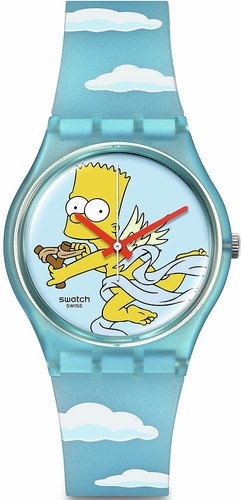 スウォッチ swatch シンプソンズコラボ 腕時計 SO28Z115 Swatch swatch スウォッチ ザ シンプソンズ コラボ The Simpsons