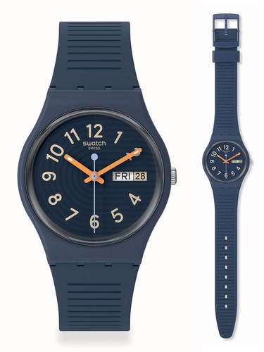Swatch SO28I700 TRENDY LINES AT NIGHT 