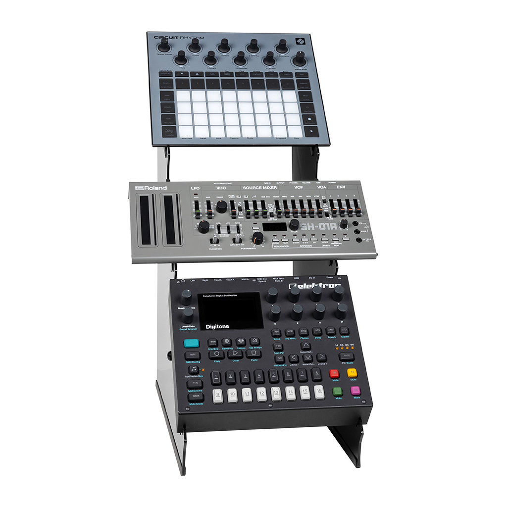  סטנד 3Tier Desktop Synth Stand