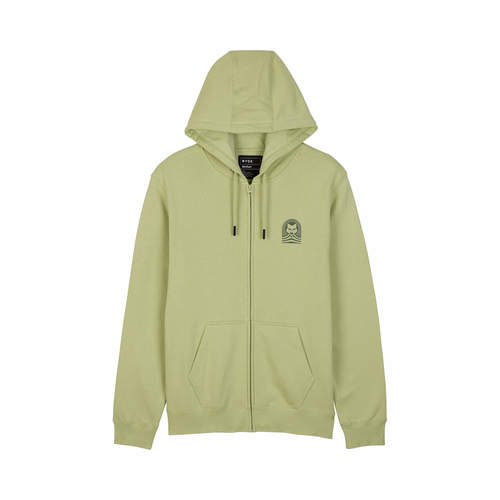 קפוצ'ון פליז פוקס כחול ירוק  - FOX EXPLORATION ZIP FLEECE V24