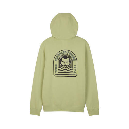 קפוצ'ון פליז פוקס כחול ירוק  - FOX EXPLORATION ZIP FLEECE V24