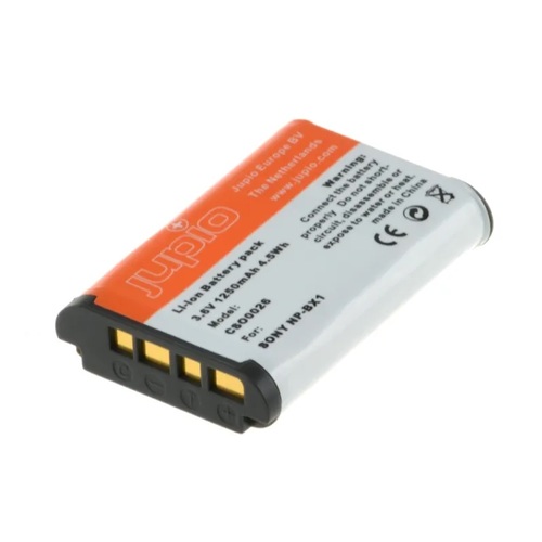 סוללת תואמת JUPIO NP-BX1 למצלמות SONY-שלוש שנים