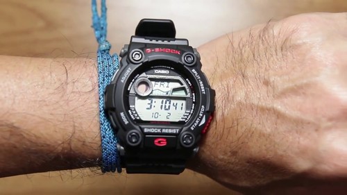 שעון ג'י שוק לחייל  קשוח G SHOCK CASIO G7900-1