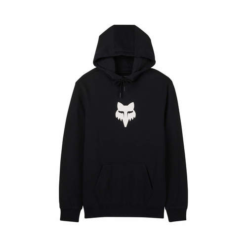 קפוצ'ון פליז פוקס כחול שחור / לבן - FOX HEAD FLEECE PO V24