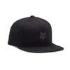כובע פוקס שחור / אפור - FOX HEAD SNAPBACK V24