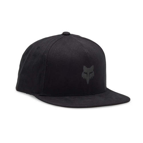 כובע פוקס שחור / אפור - FOX HEAD SNAPBACK V24