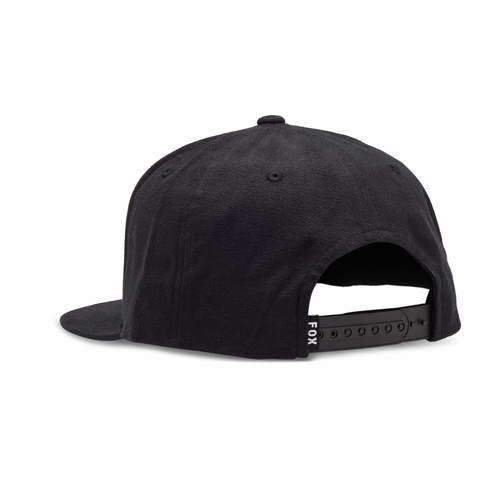 כובע פוקס שחור / אפור - FOX HEAD SNAPBACK V24