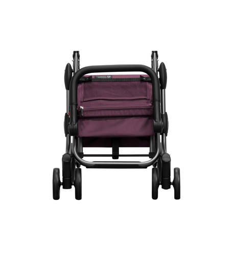 עגלת קניות פרימיום שחורה GO UP premium merlot