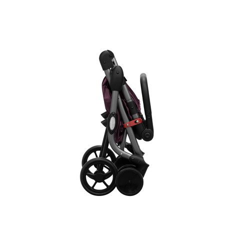  עגלת קניות פרימיום שחורה GO UP premium merlot
