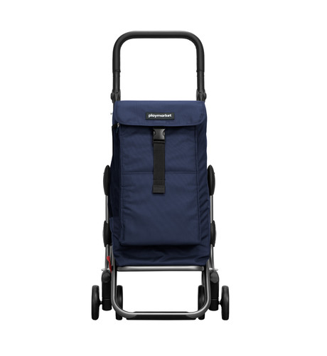  עגלת קניות מתקפלת פרימיום GO UP premium blueberry