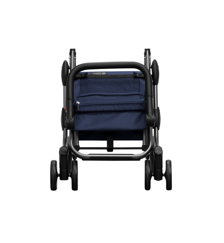  עגלת קניות מתקפלת פרימיום GO UP premium blueberry