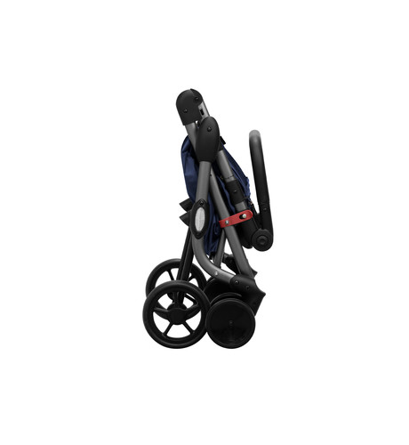  עגלת קניות מתקפלת פרימיום GO UP premium blueberry
