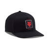 כובע פוקס שחור - FOX TAUNT FLEXFIT HAT V24