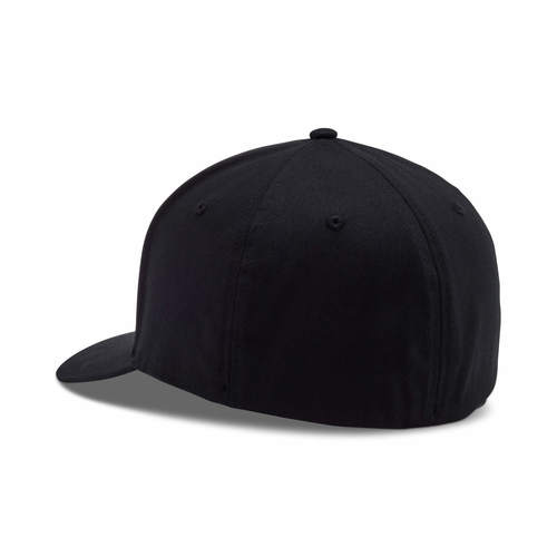 כובע פוקס שחור - FOX TAUNT FLEXFIT HAT V24