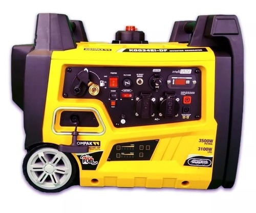 גנרטור 3500W מושתק גז/בנזין GH ITC כולל סטרטר  