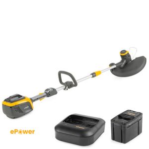חרמש נטען GT 500e + סוללה 2 אמפר + מטען