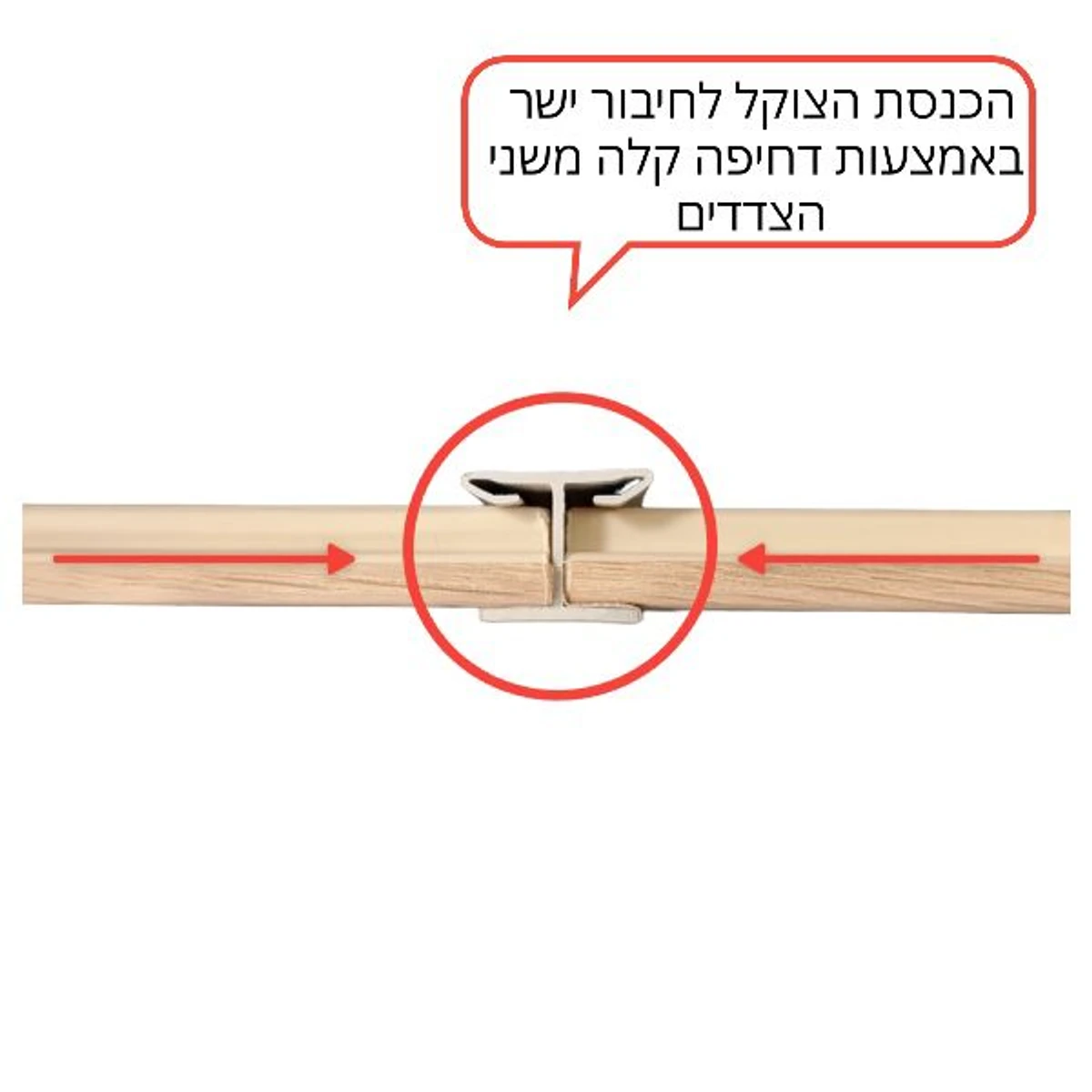 שימוש בחיבור ישר / המשך לצוקל, גובה 15 ס''מ | סהרה, קשמיר, נס קפה