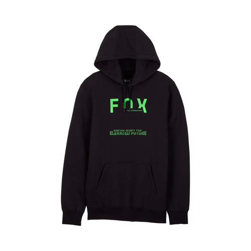 קפוצ'ון פליז פוקס שחור - FOX INTRUDE FLEECE PO V24