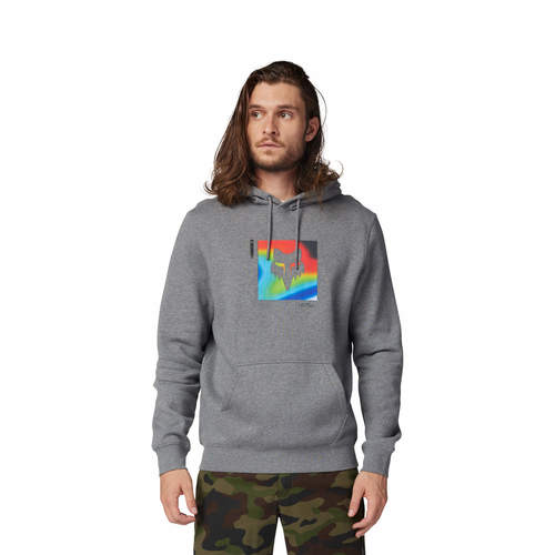 קפוצ'ון פליז פוקס אפור - FOX SCANS FLEECE PO V24