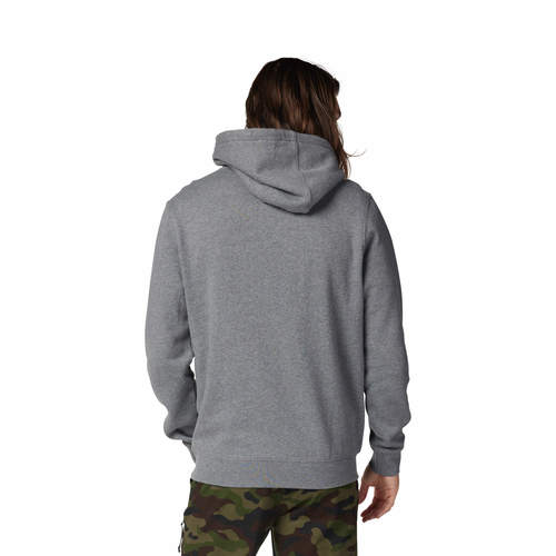 קפוצ'ון פליז פוקס אפור - FOX SCANS FLEECE PO V24