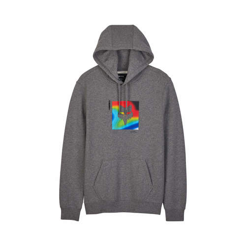 קפוצ'ון פליז פוקס אפור - FOX SCANS FLEECE PO V24