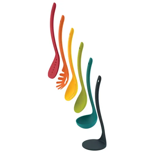 סט ששת Nest Utensils צבעוני ג'וזף ג'וזף | Joseph Joseph