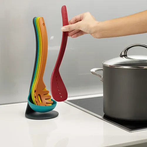 סט ששת Nest Utensils צבעוני ג'וזף ג'וזף | Joseph Joseph