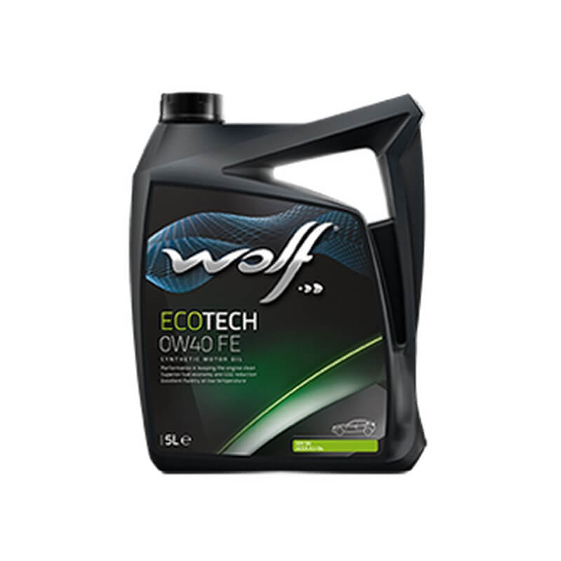 ‏שמן מנוע Wolf Ecotech 0W40