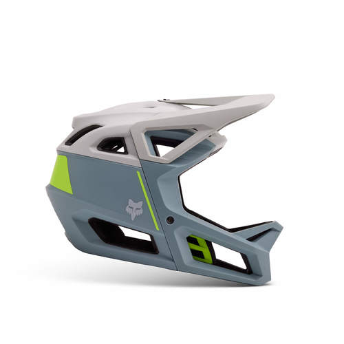 קסדת אנדורו מלאה פוקס טורקיז / לבן - FOX PROFRAME MIPS HELMET CLYZO V24 