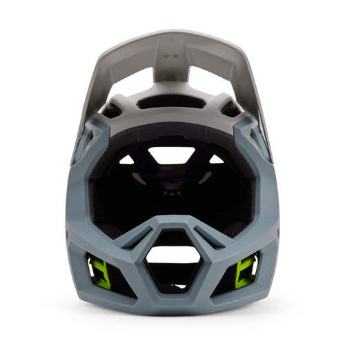 קסדת אנדורו מלאה פוקס טורקיז / לבן - FOX PROFRAME MIPS HELMET CLYZO V24 