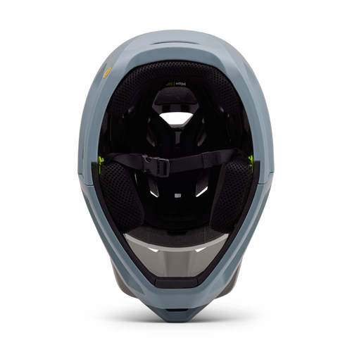 קסדת אנדורו מלאה פוקס טורקיז / לבן - FOX PROFRAME MIPS HELMET CLYZO V24 