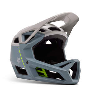 קסדת אנדורו מלאה פוקס טורקיז / לבן - FOX PROFRAME MIPS HELMET CLYZO V24 