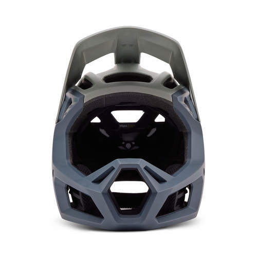 קסדת אנדורו מלאה פוקס אפור - FOX PROFRAME MIPS HELMET CLYZO V24 