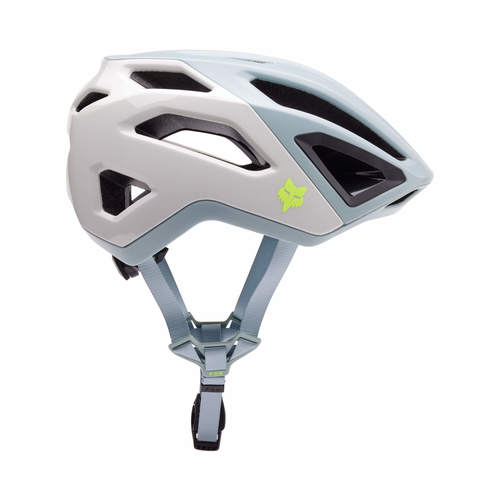 קסדת קרוס קאנטרי לאופניים פוקס טורקיז / לבן - FOX CROSSFRAME PRO MIPS V24