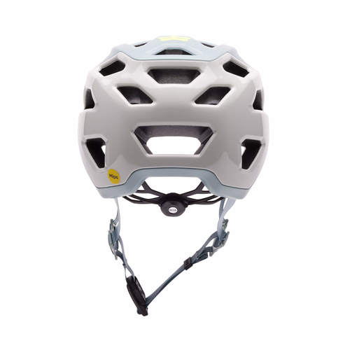קסדת קרוס קאנטרי לאופניים פוקס טורקיז / לבן - FOX CROSSFRAME PRO MIPS V24