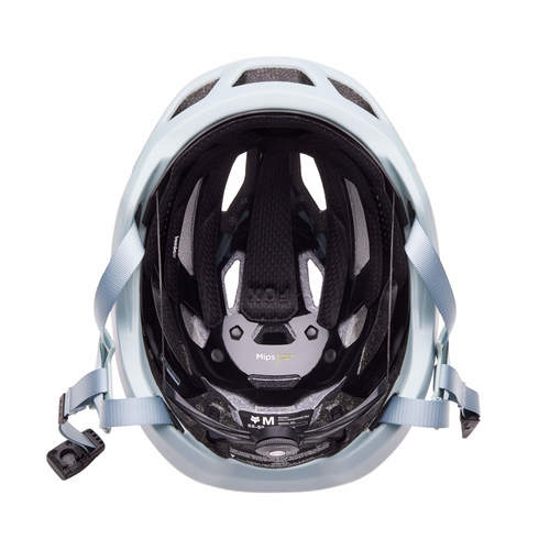 קסדת קרוס קאנטרי לאופניים פוקס טורקיז / לבן - FOX CROSSFRAME PRO MIPS V24