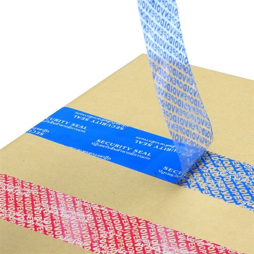 דבק בטחוני לסגירת קרטונים Security Tape