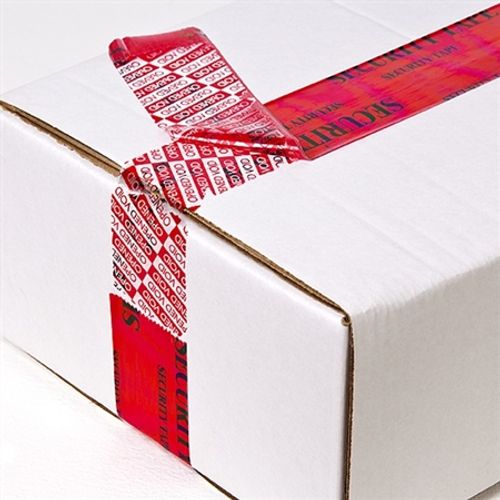 דבק בטחוני לסגירת קרטונים Security Tape