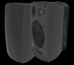 זוג רמקולים חיצוניים מבית Adept Audio דגם IO80