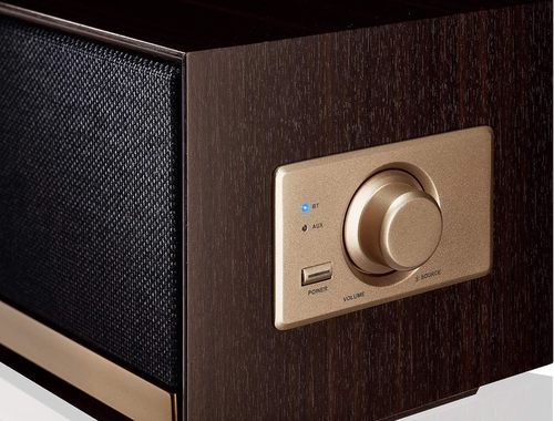 מערכת אלחוטית מתקדמת Magnat Prime Classic Mocca 