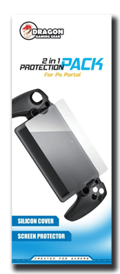 חיפוי ומגן מסך DRAGON Playstation Portal GRIP, ערכת הגנב לסוני פורטל