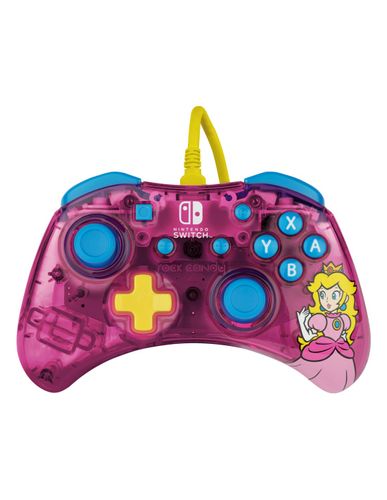 PDP Rock Candy Wired Controller Peach