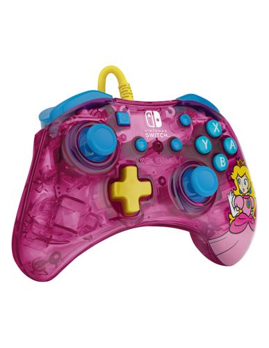 PDP Rock Candy Wired Controller Peach